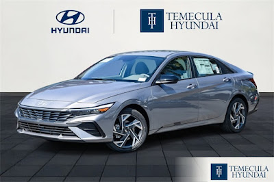 2025 Hyundai Elantra Hybrid