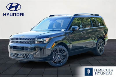 2025 Hyundai Santa Fe Hybrid