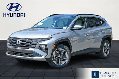2025 Hyundai Tucson Hybrid