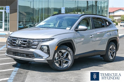 2025 Hyundai Tucson Hybrid