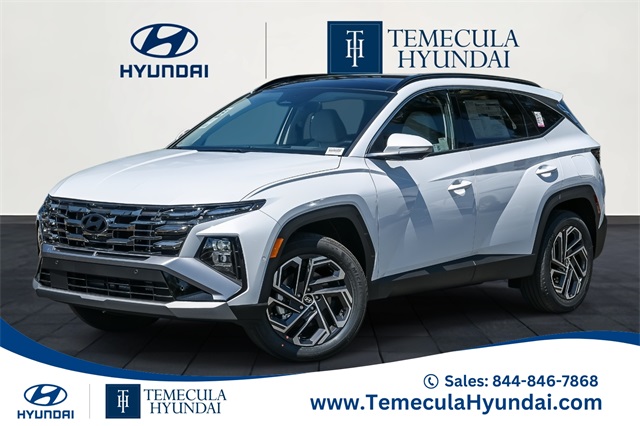 2025 Hyundai Tucson Hybrid Limited