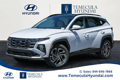 2025 Hyundai Tucson Hybrid