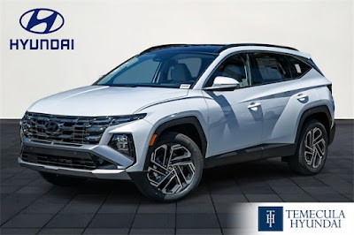 2025 Hyundai Tucson Hybrid