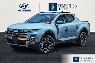 2025 Hyundai Santa Cruz