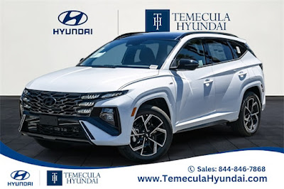2025 Hyundai Tucson Hybrid