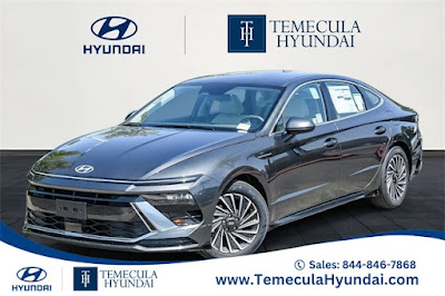 2025 Hyundai Sonata Hybrid