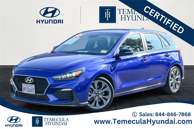 2020 Hyundai Elantra GT N Line
