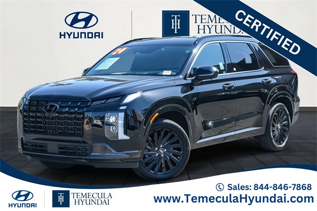 2024 Hyundai Palisade Calligraphy Night Edition