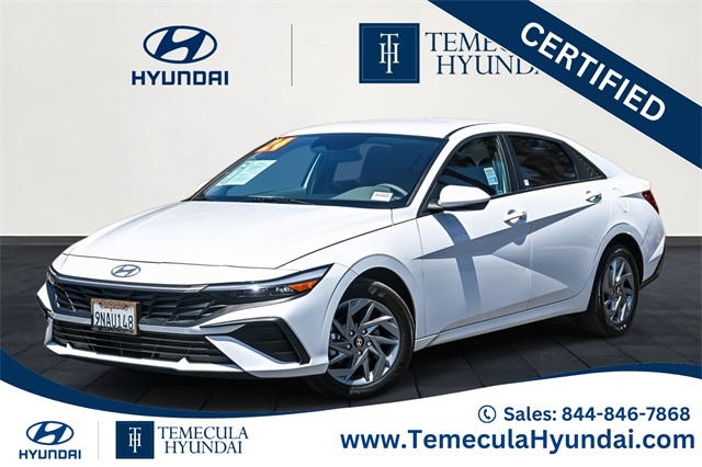 2024 Hyundai Elantra SEL