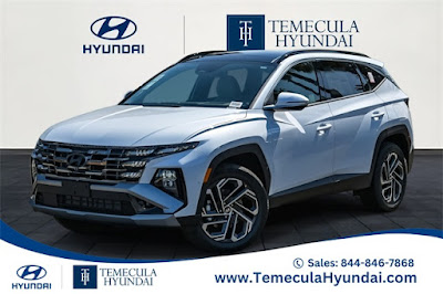 2025 Hyundai Tucson Hybrid