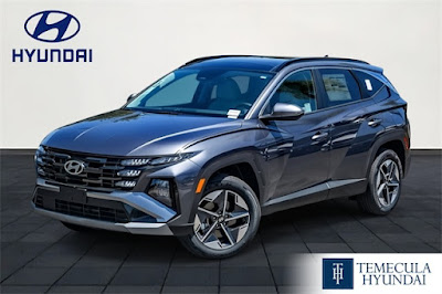 2025 Hyundai Tucson Hybrid
