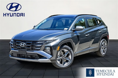 2025 Hyundai Tucson Hybrid
