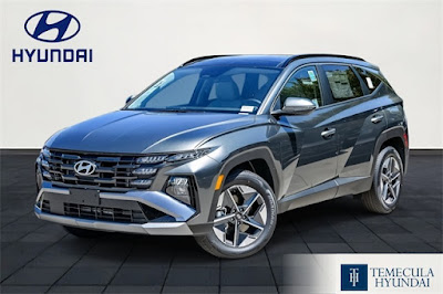 2025 Hyundai Tucson Hybrid