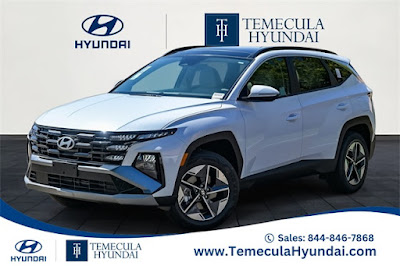2025 Hyundai Tucson Hybrid
