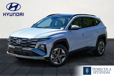 2025 Hyundai Tucson Hybrid