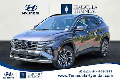 2025 Hyundai Tucson Hybrid