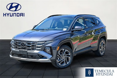 2025 Hyundai Tucson Hybrid
