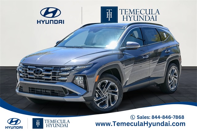 2025 Hyundai Tucson Plug-In Hybrid Limited