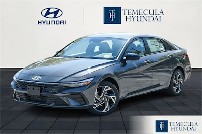 2025 Hyundai Elantra Hybrid