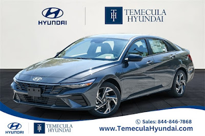 2025 Hyundai Elantra Hybrid