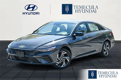 2025 Hyundai Elantra Hybrid