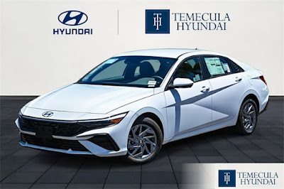 2025 Hyundai Elantra Hybrid