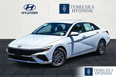 2025 Hyundai Elantra Hybrid