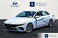 2025 Hyundai Elantra Hybrid Blue