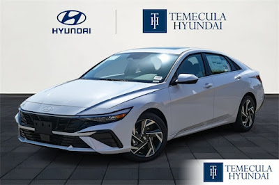 2025 Hyundai Elantra Hybrid