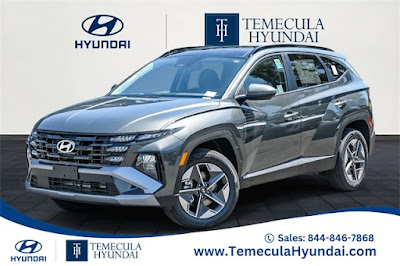 2025 Hyundai Tucson Hybrid