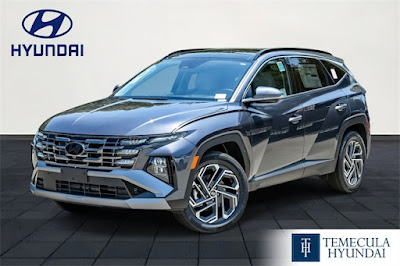 2025 Hyundai Tucson Hybrid