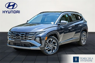 2025 Hyundai Tucson Hybrid