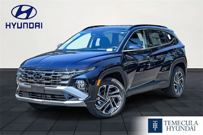 2025 Hyundai Tucson Hybrid