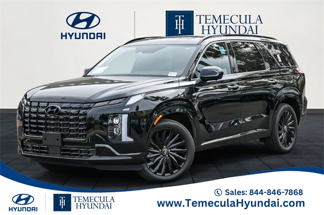 2025 Hyundai Palisade Calligraphy Night Edition