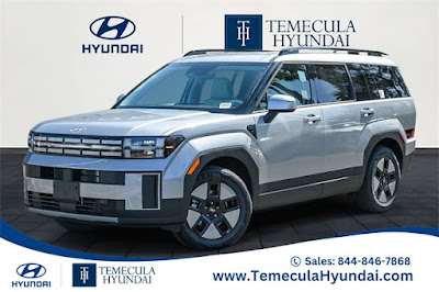 2025 Hyundai Santa Fe Hybrid