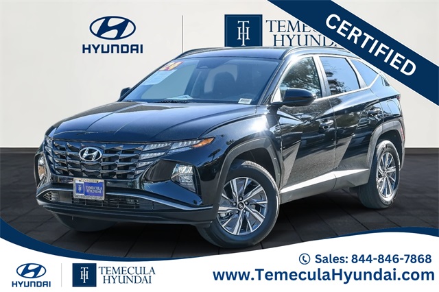 2024 Hyundai Tucson Hybrid Blue