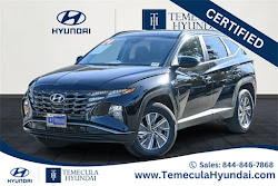 2024 Hyundai Tucson Hybrid Blue