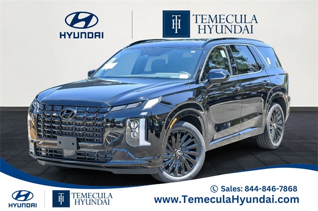 2025 Hyundai Palisade Calligraphy Night Edition