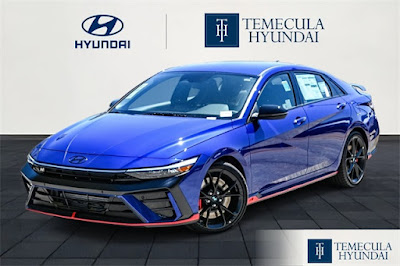 2025 Hyundai Elantra N