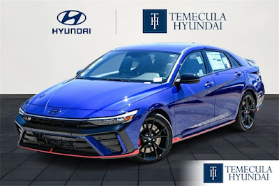 2025 Hyundai Elantra N