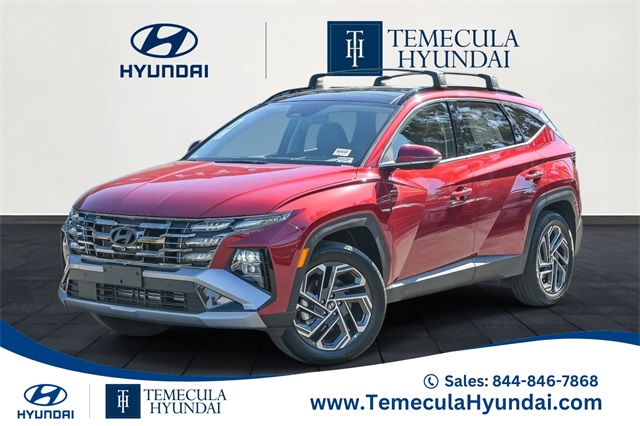 2025 Hyundai Tucson Plug-In Hybrid Limited