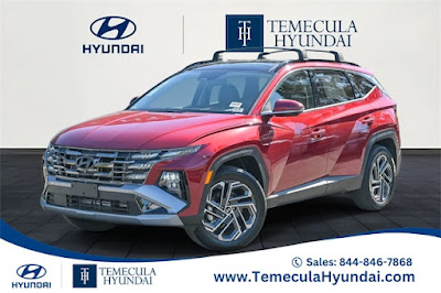2025 Hyundai Tucson Plug-In Hybrid