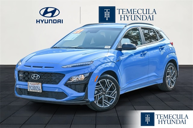 2022 Hyundai Kona N Line