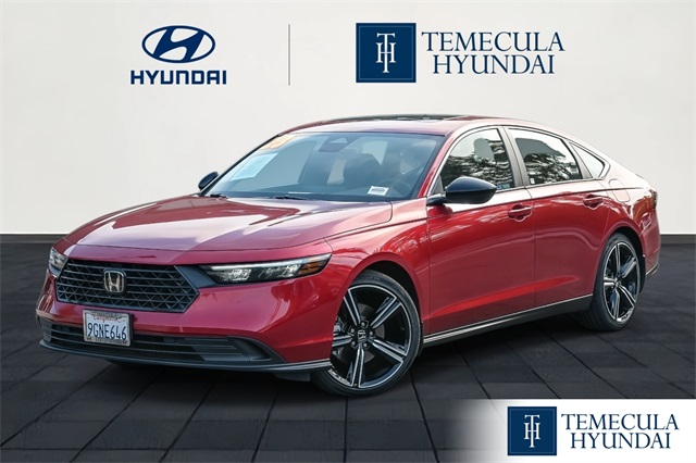 2023 Honda Accord Hybrid Sport