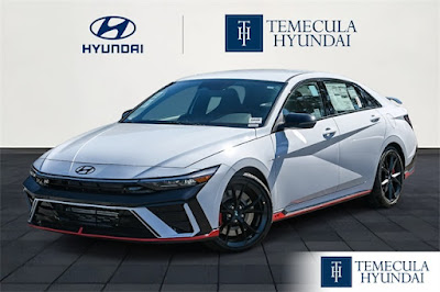 2025 Hyundai Elantra N