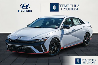 2025 Hyundai Elantra N