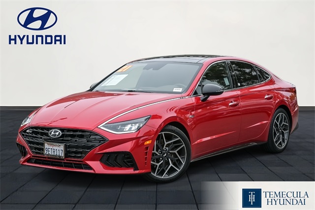 2021 Hyundai Sonata N Line