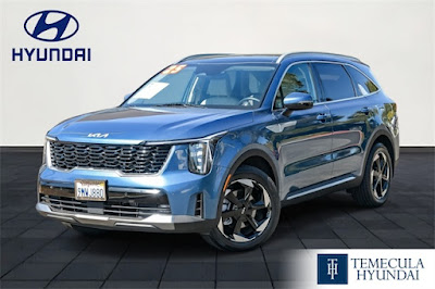 2025 Kia Sorento Hybrid