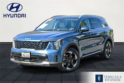 2025 Kia Sorento Hybrid EX
