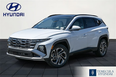 2025 Hyundai Tucson Hybrid